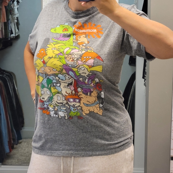 Nickelodeon T-Shirt Medium - Picture 2 of 3